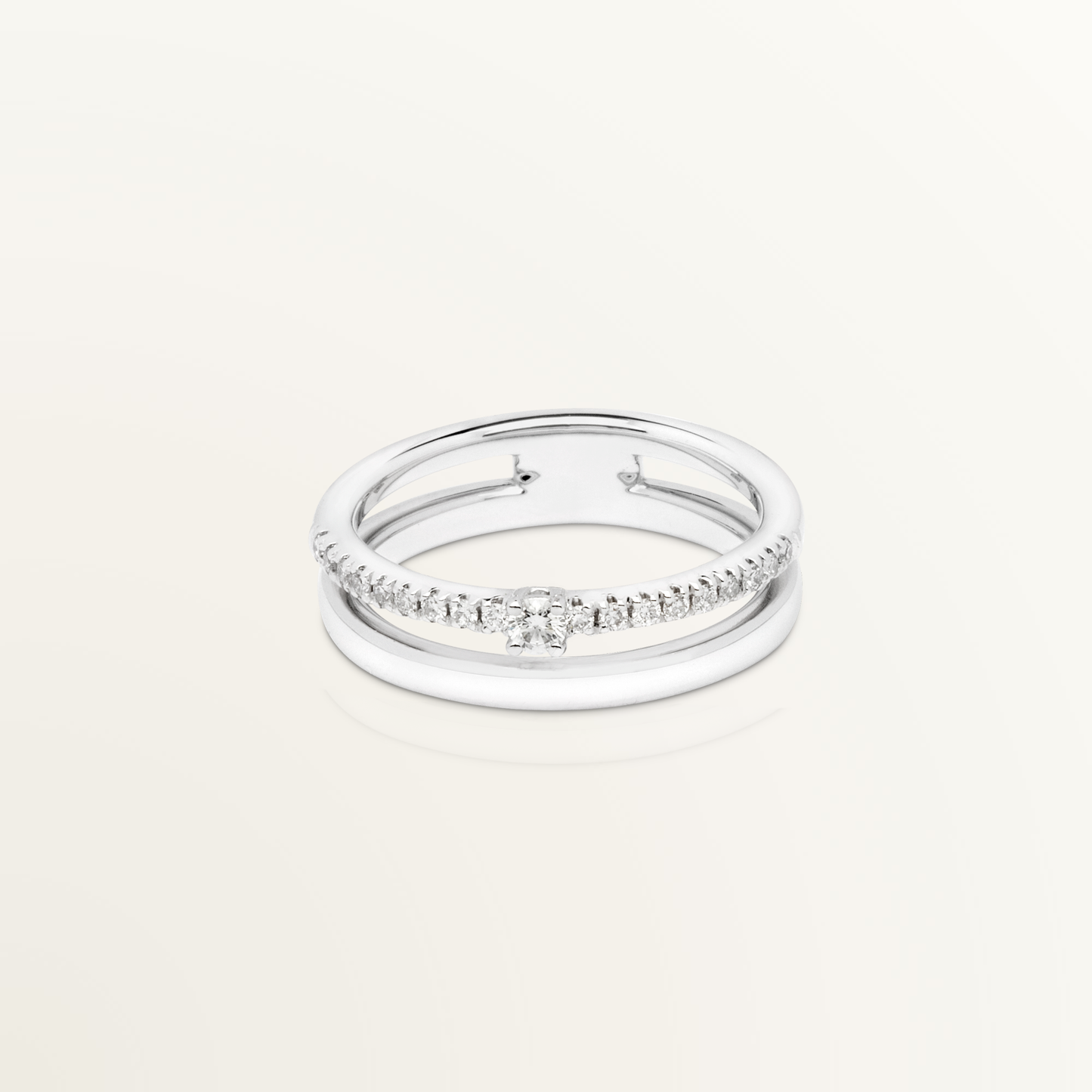 UNIÓN SUIZA ANILLO DIAMANTES