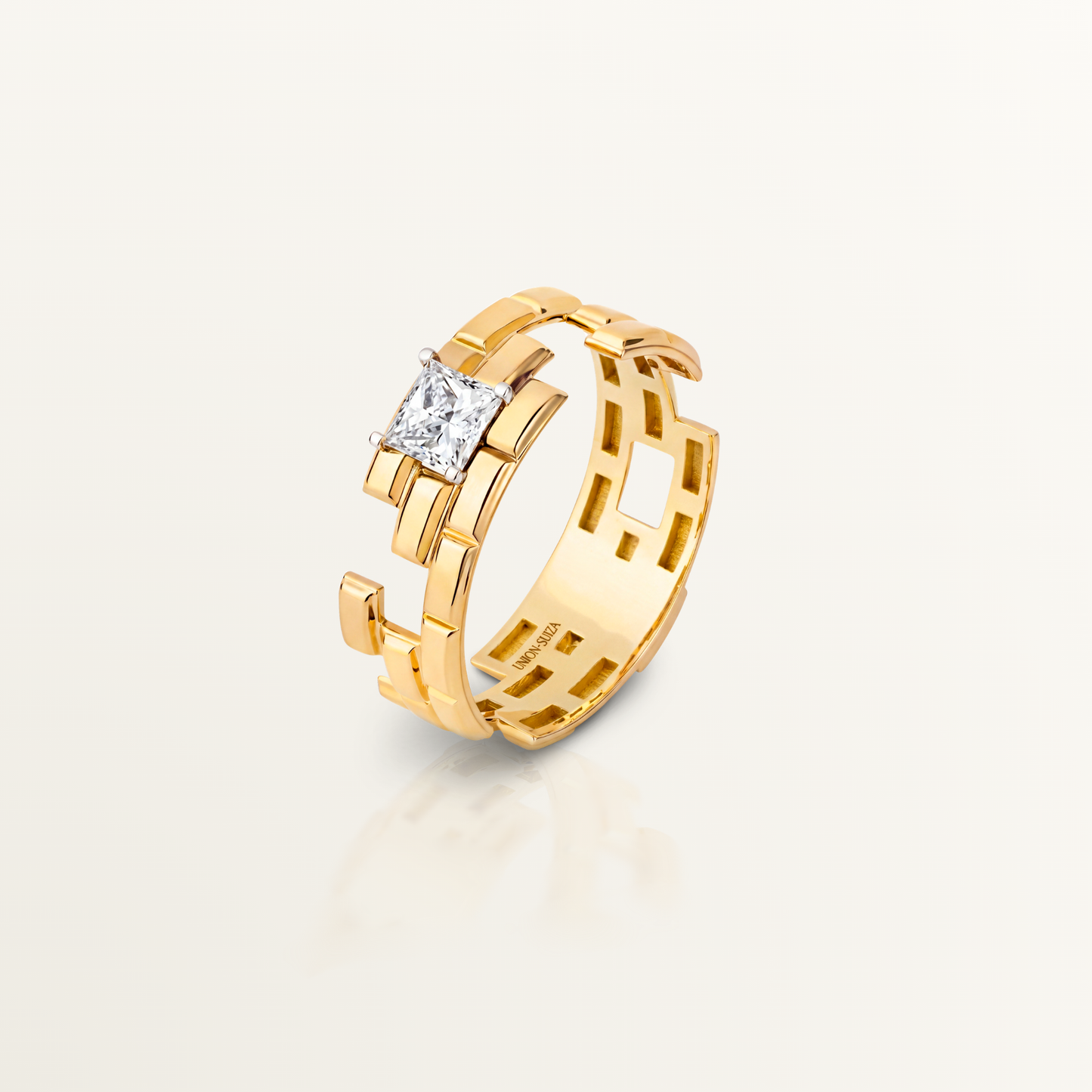 RING MAÓ 3 ROWS PRINCESS