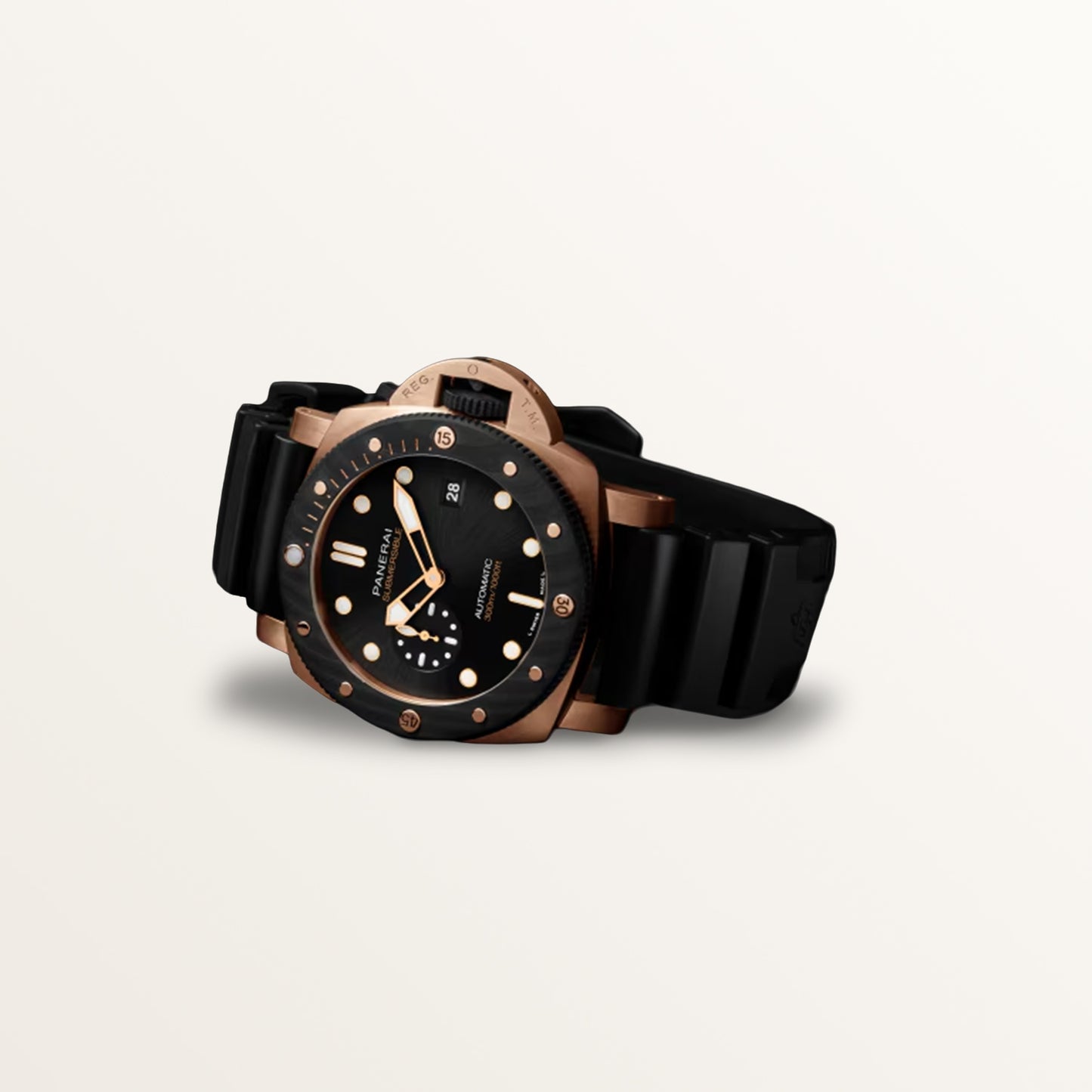 PANERAI SUBMERSIBLE QUARANTAQUATTRO GOLDTECH
