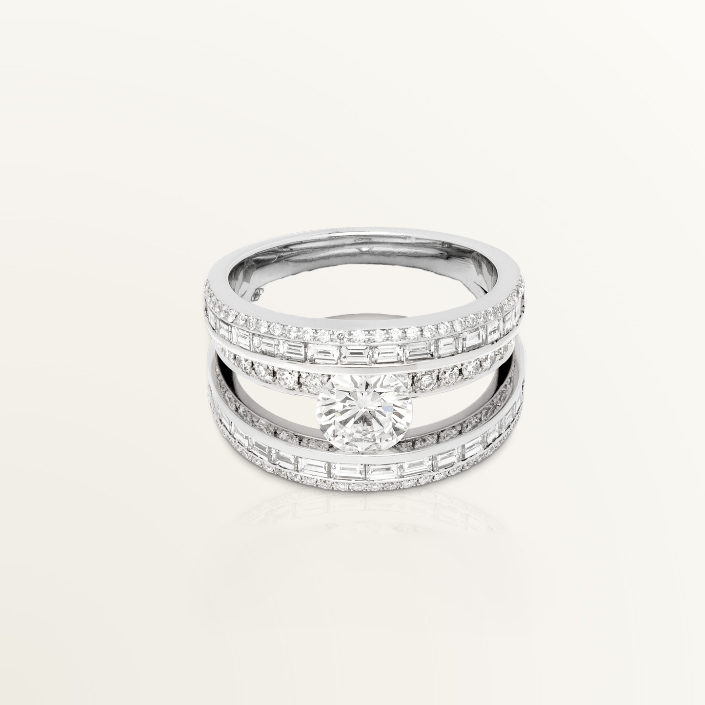 UNIÓN SUIZA ANILLO DIAMANTES