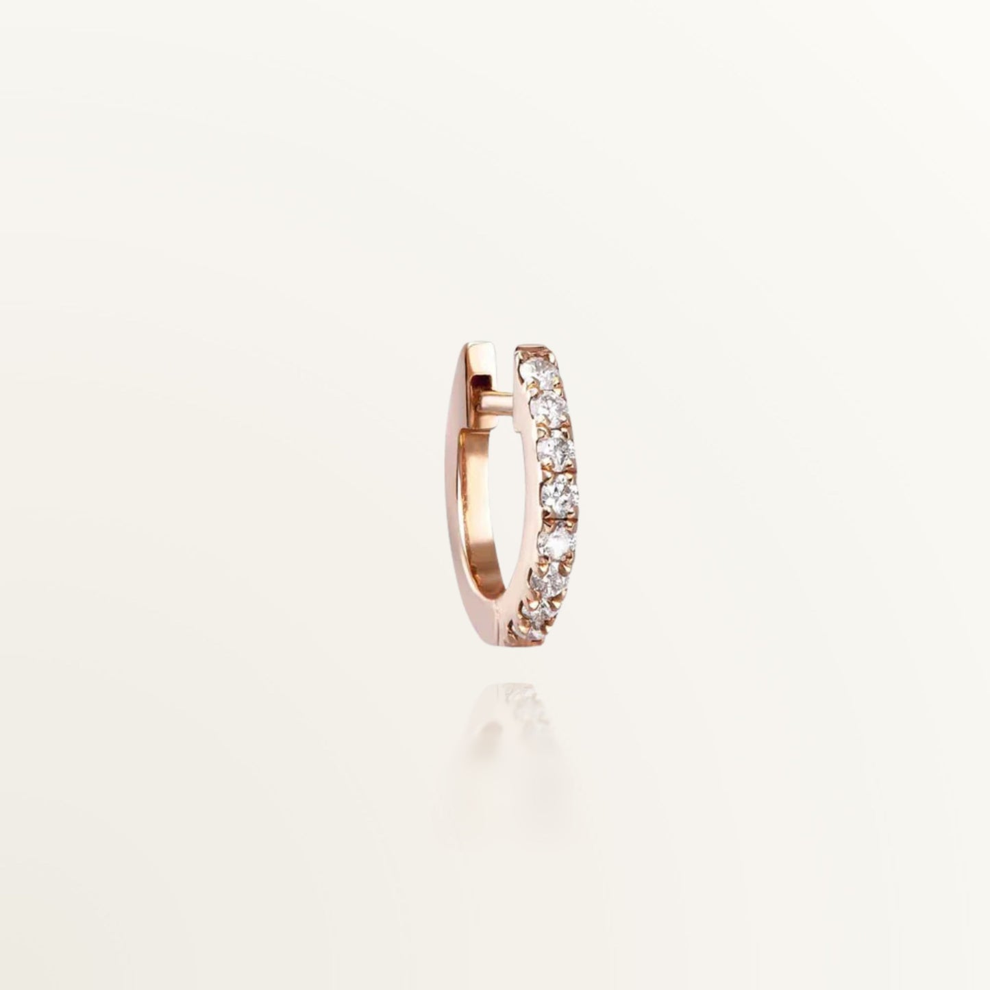 GOLD AND ROSES PENDIENTE CRIOLLA SHEWEL L