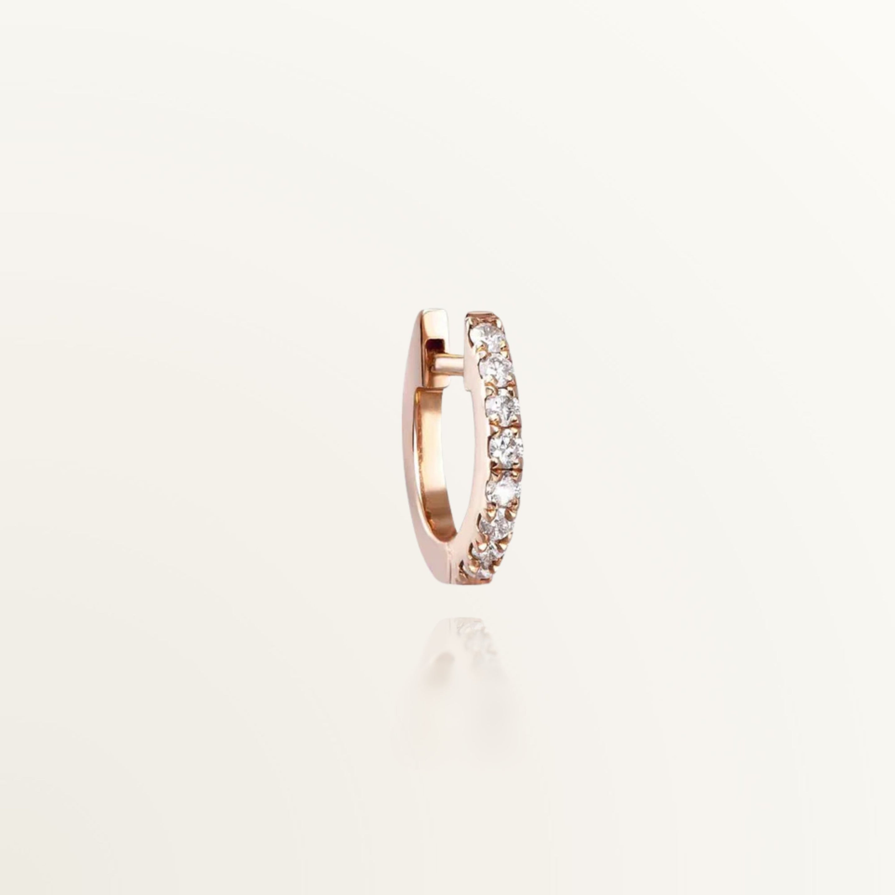 GOLD AND ROSES PENDIENTE CRIOLLA SHEWEL L