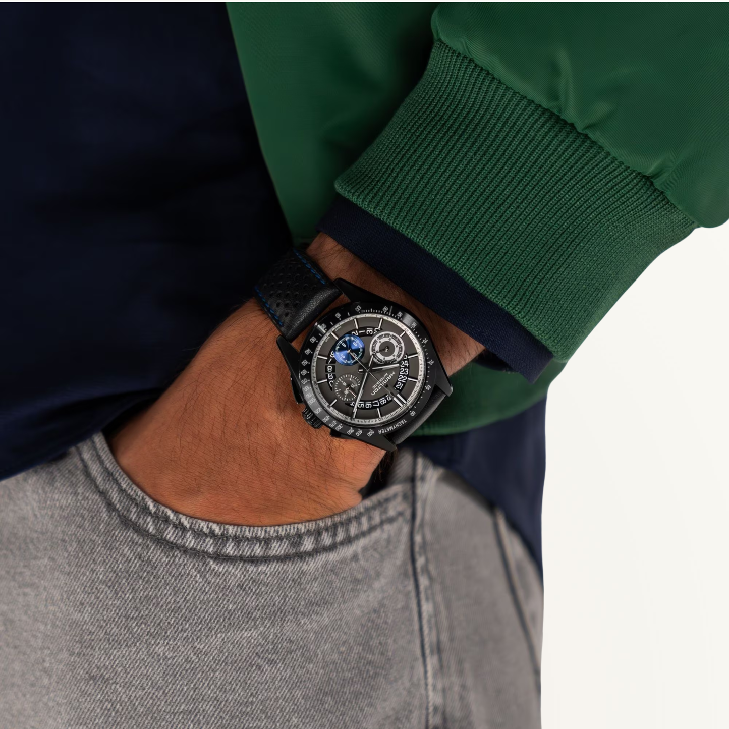 HAMILTON JAZZMASTER PERFORMER AUTO CHRONO