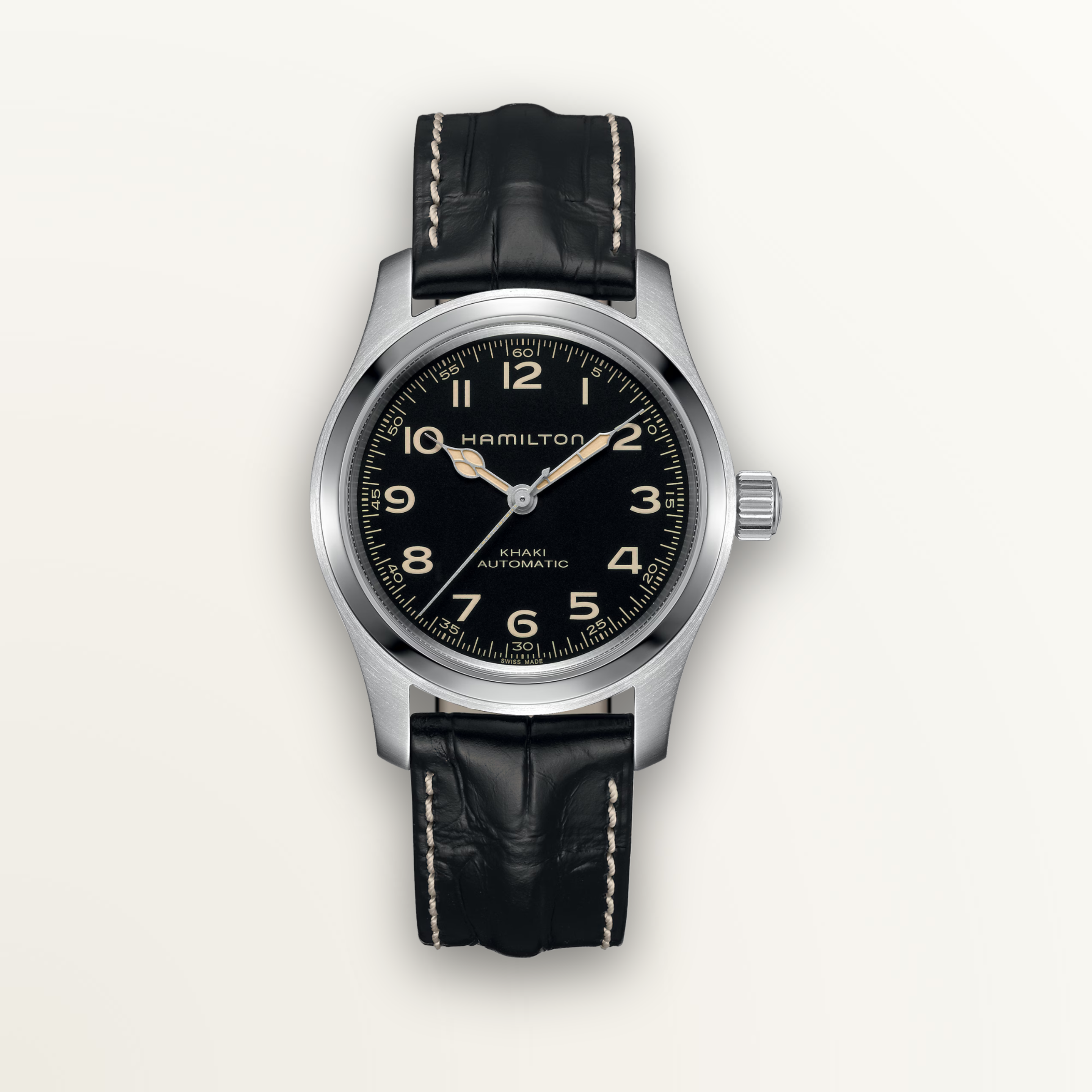 HAMILTON KHAKI FIELD MURPH AUTO