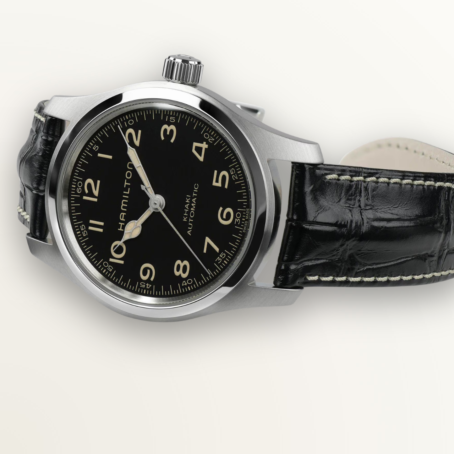HAMILTON KHAKI FIELD MURPH AUTO