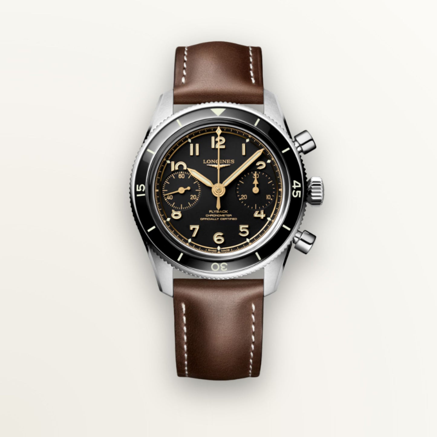 LONGINES SPIRIT PILOT FLYBACK
