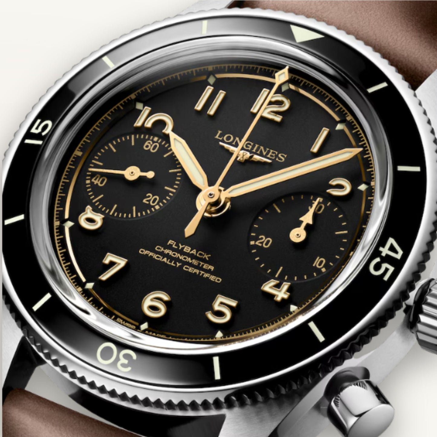 LONGINES SPIRIT PILOT FLYBACK