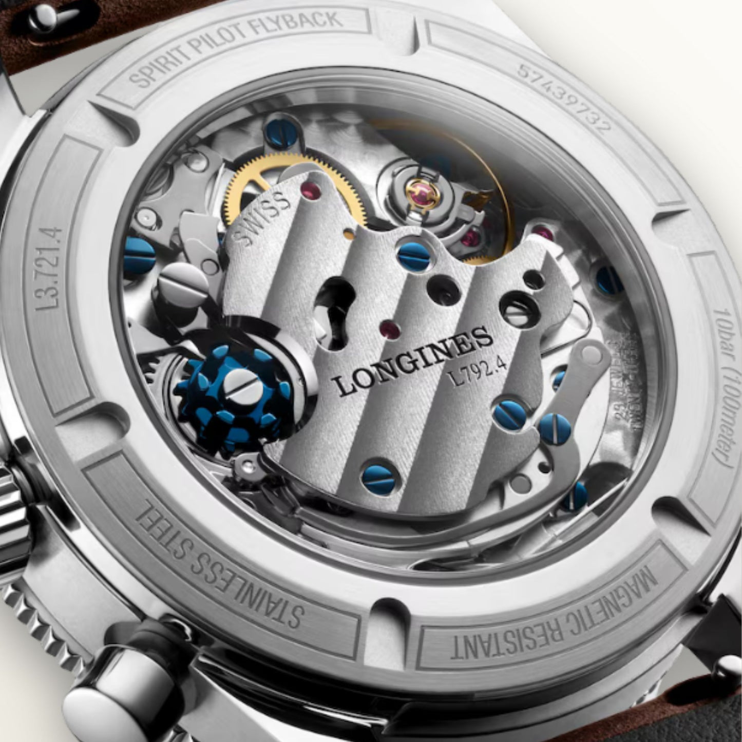 LONGINES SPIRIT PILOT FLYBACK