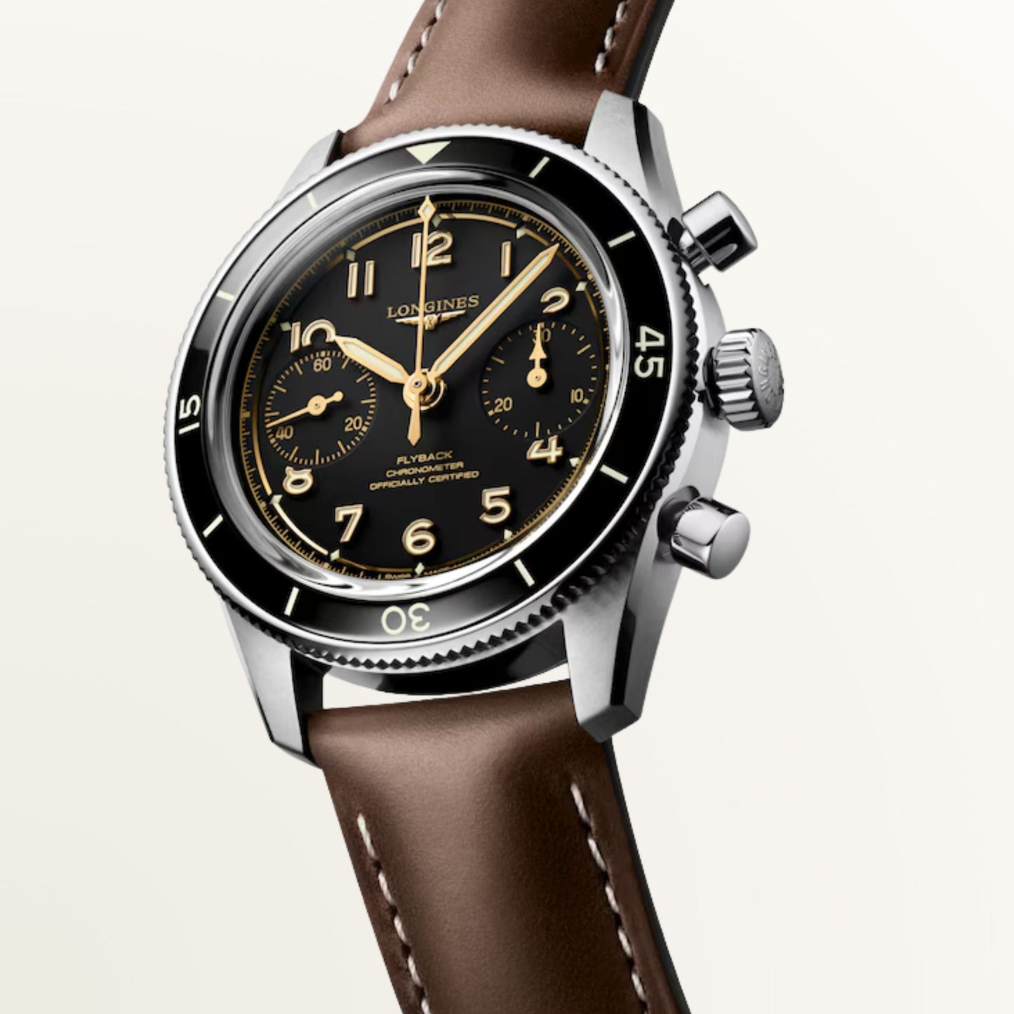 LONGINES SPIRIT PILOT FLYBACK