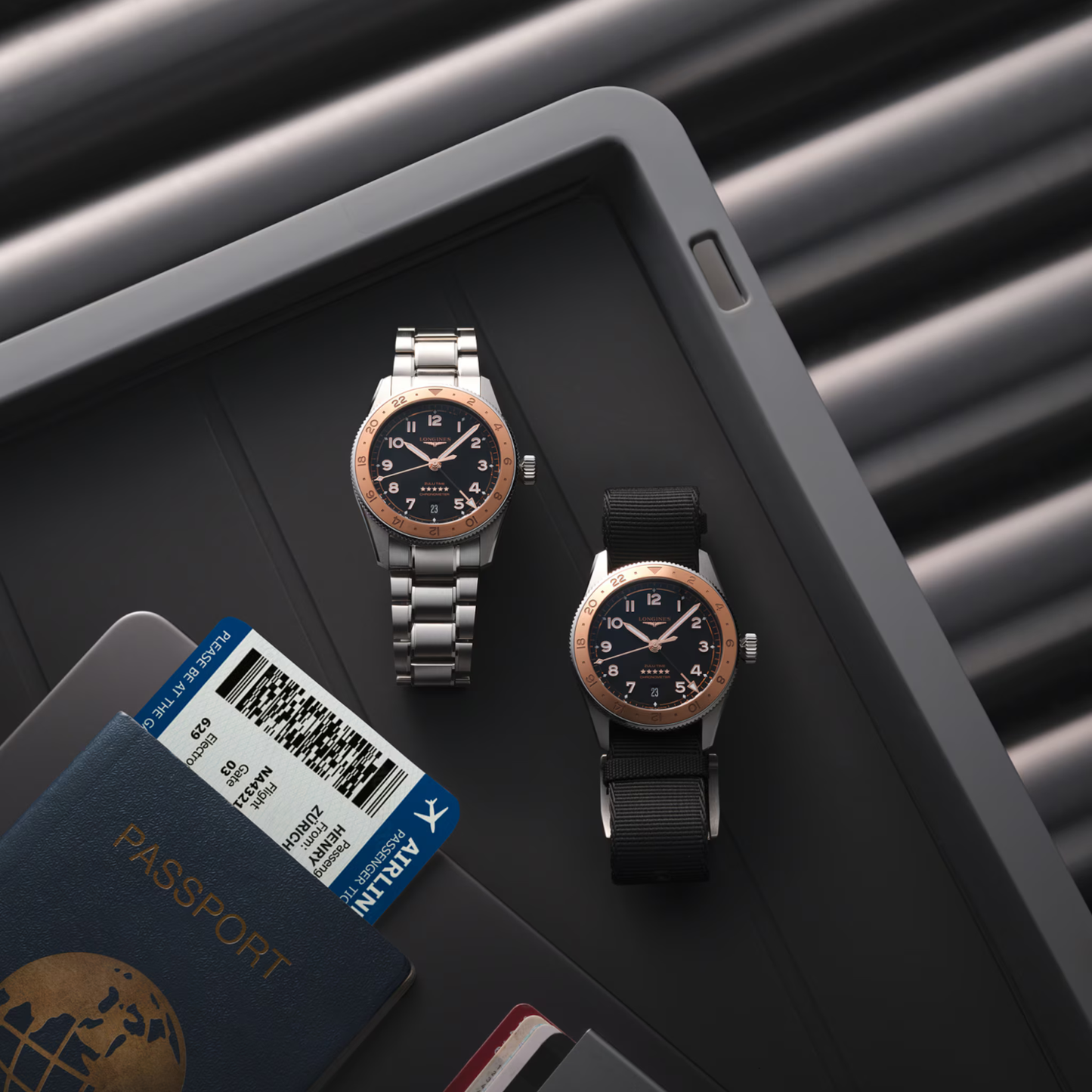 LONGINES SPIRIT ZULU TIME 1925