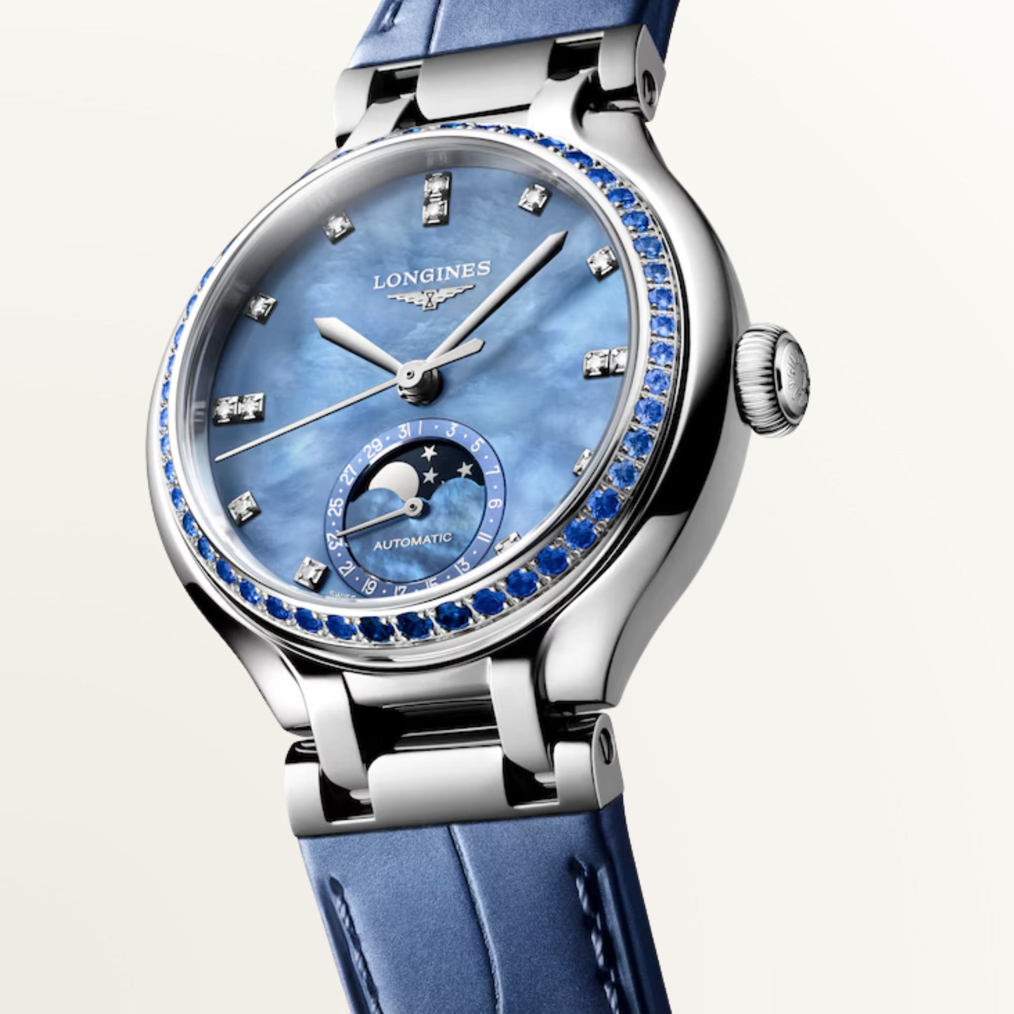 LONGINES PRIMALUNA MOONPHASE