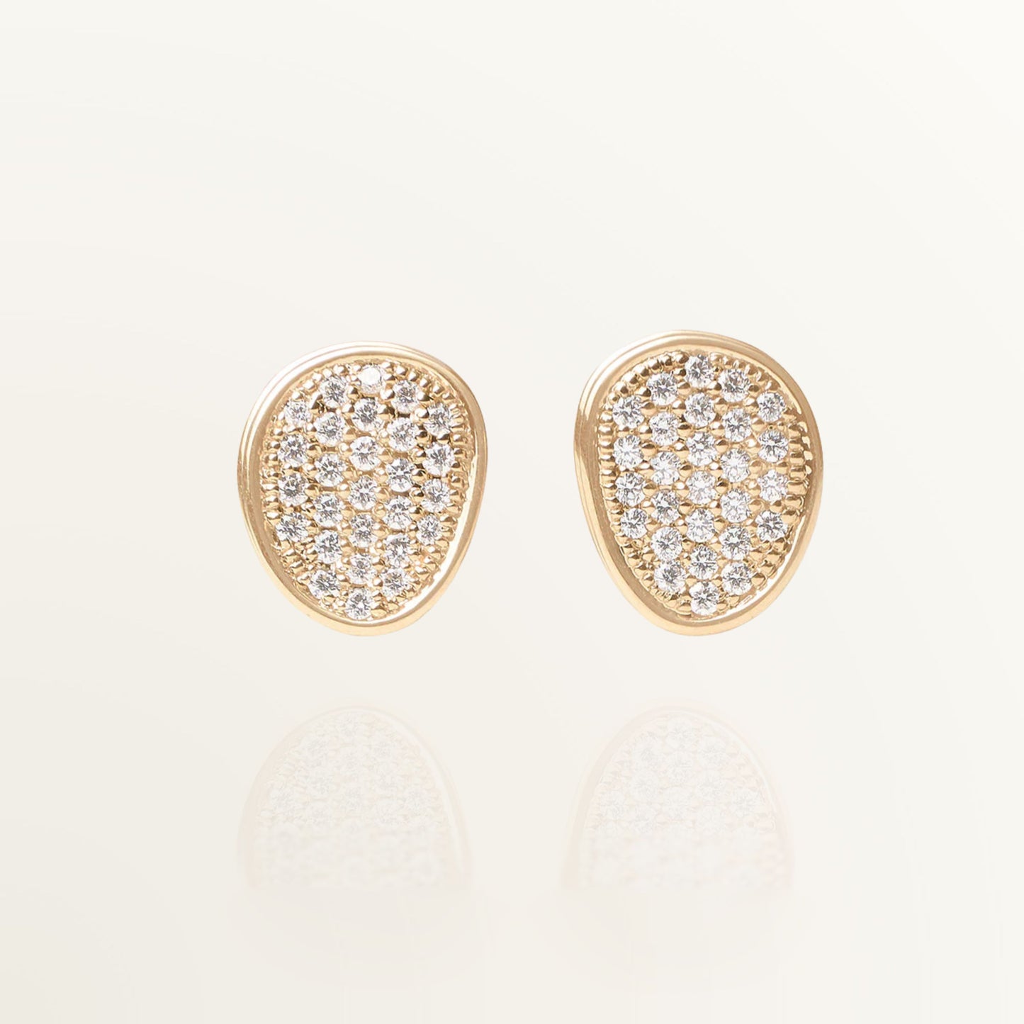 MARCO BICEGO PENDIENTES LUNARIA ALTA