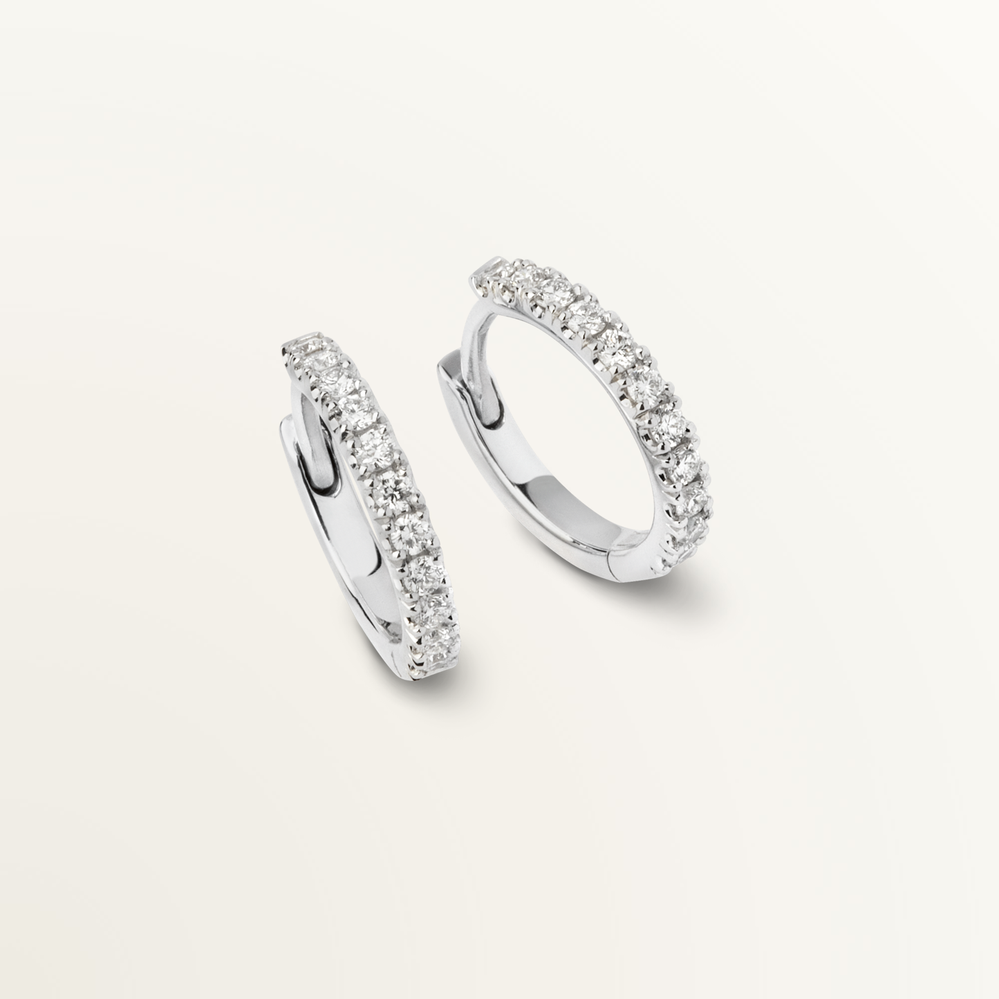 UNIÓN SUIZA PENDIENTES DIAMANTES