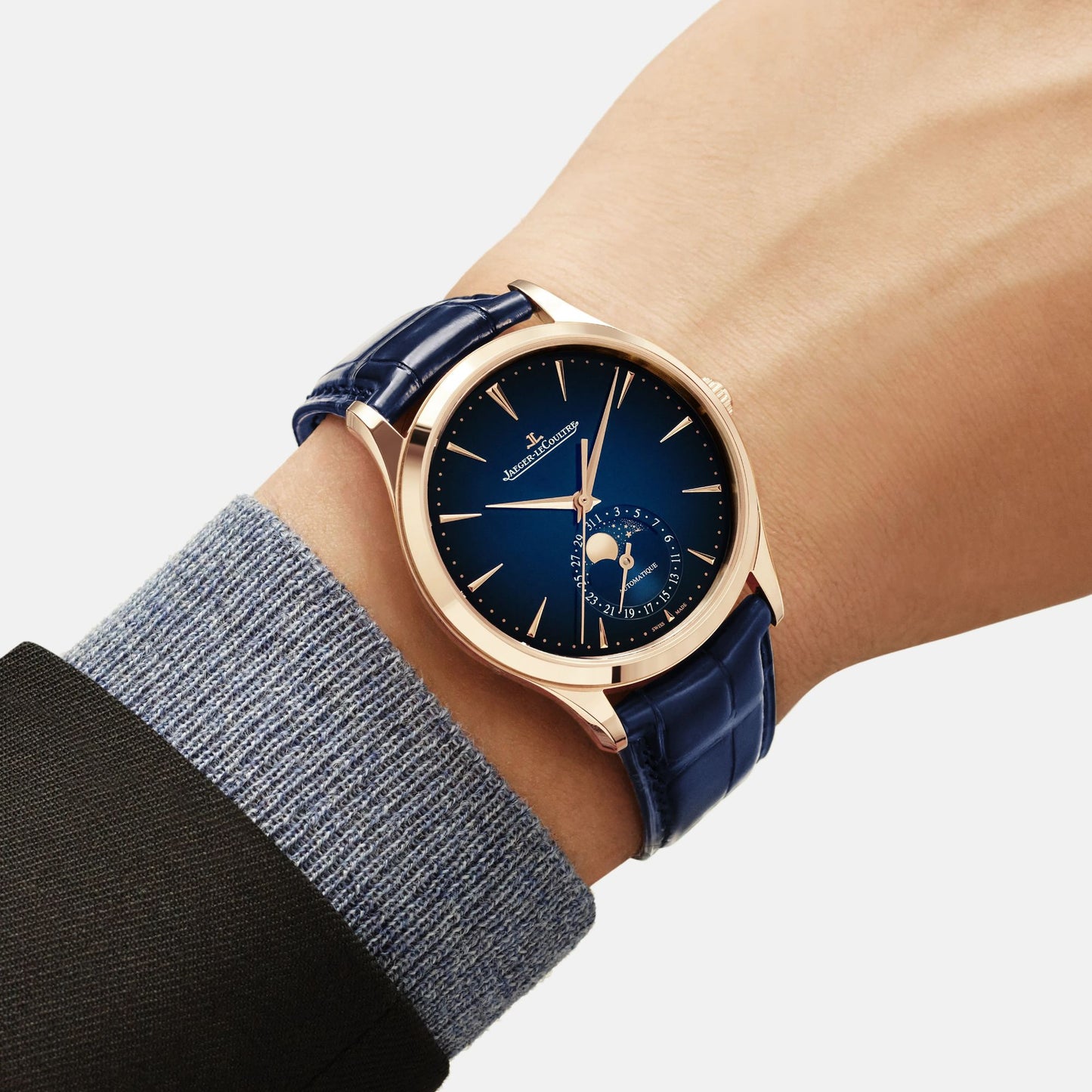 JAEGER-LECOULTRE MASTER ULTRA THIN MOON