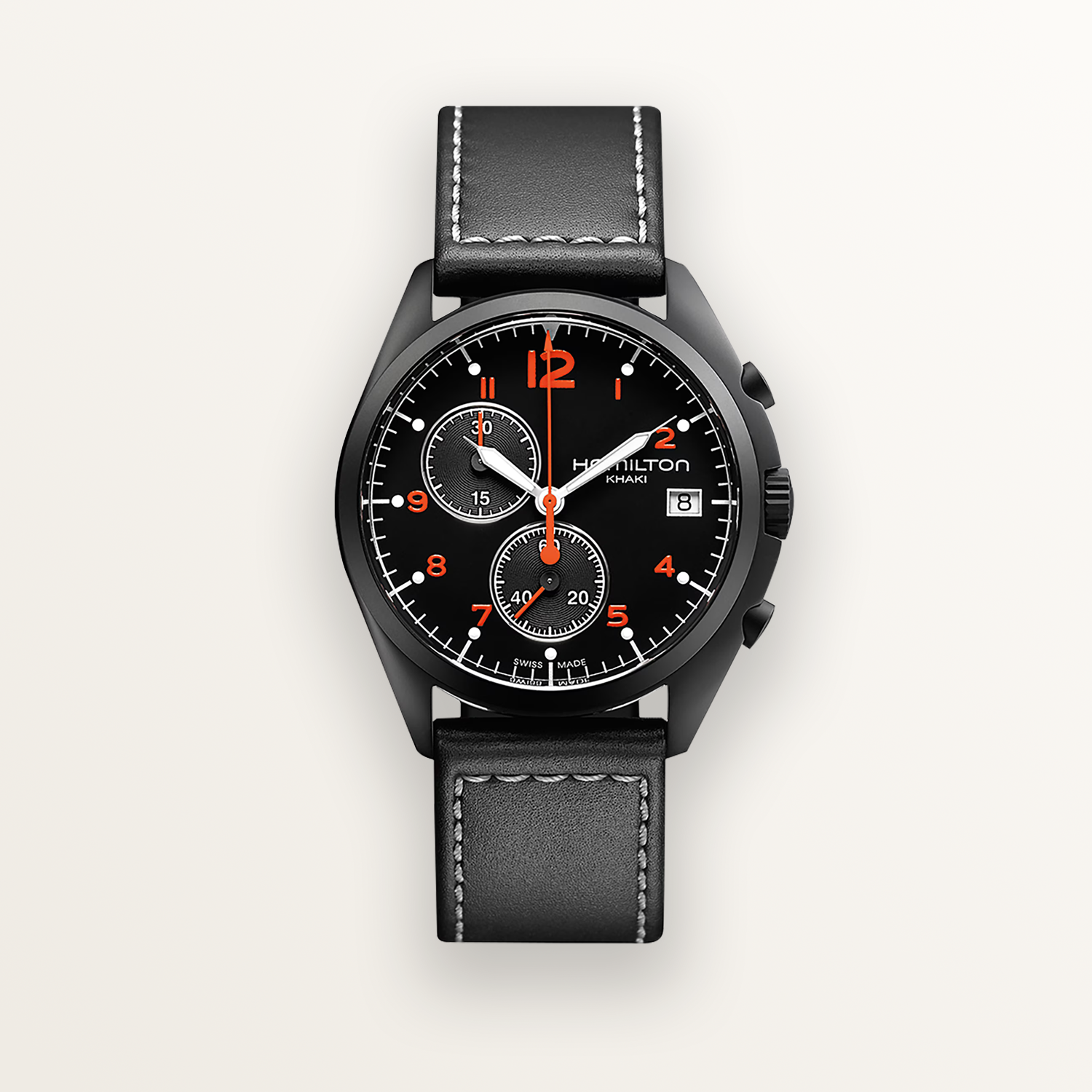 HAMILTON KHAKI AVIATION PILOT PIONEER CHRONO QUARTZ – Unión Suiza