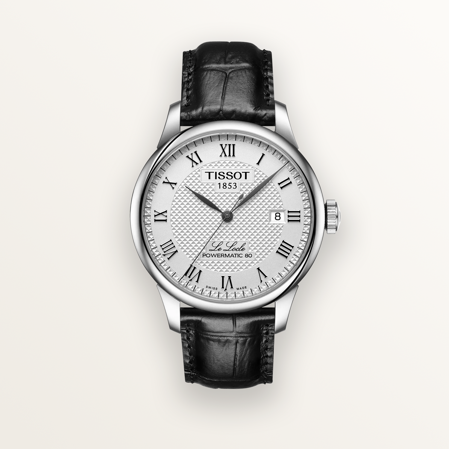 TISSOT LE LOCLE POWERMATIC 80 – Unión Suiza