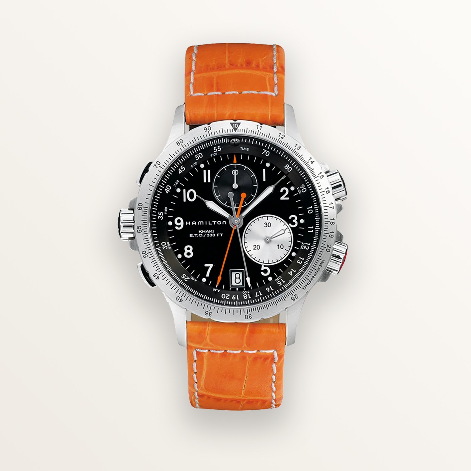 HAMILTON KHAKI AVIATION ETO CHRONO QUARTZ – Unión Suiza