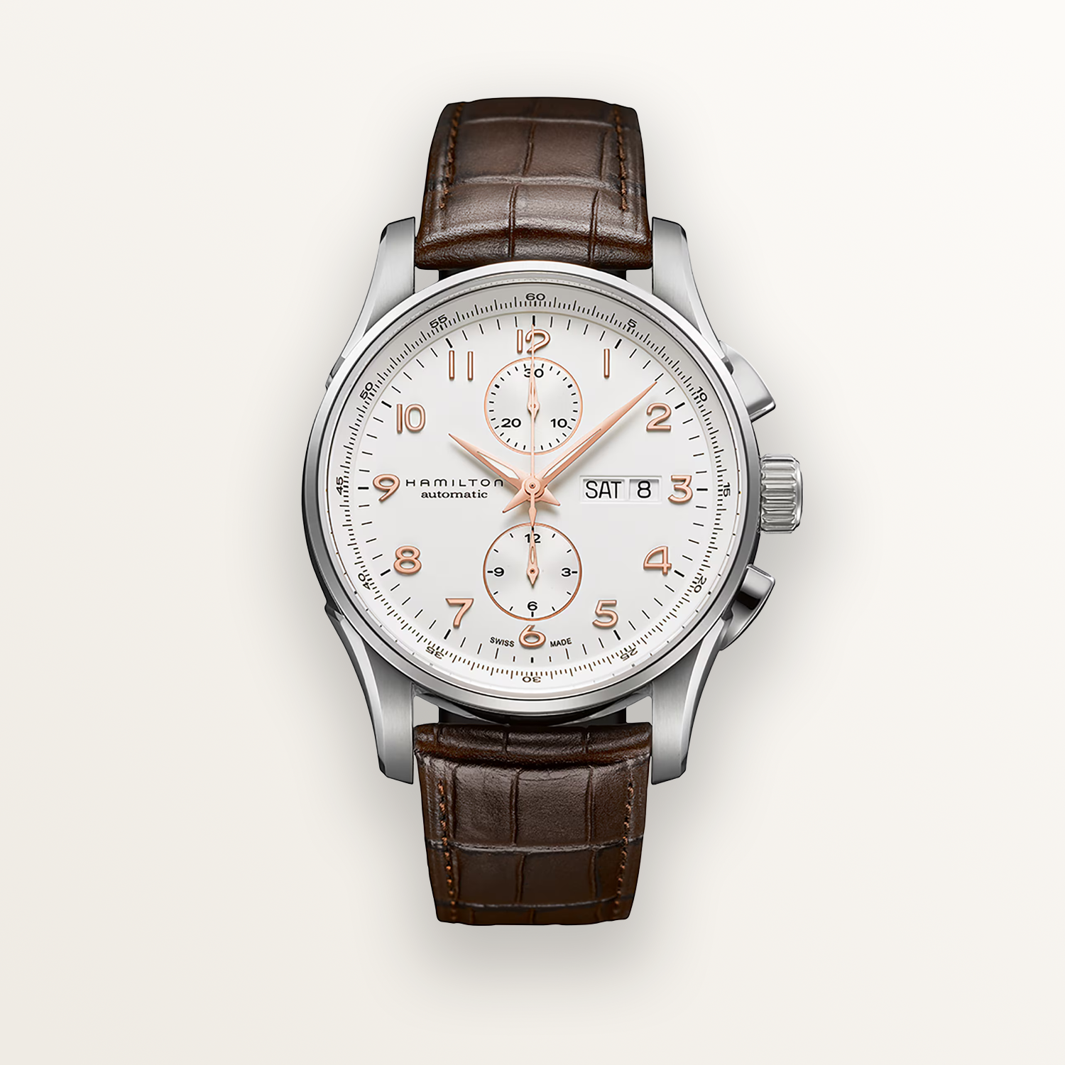 HAMILTON JAZZMASTER AUTO CHRONO – Unión Suiza
