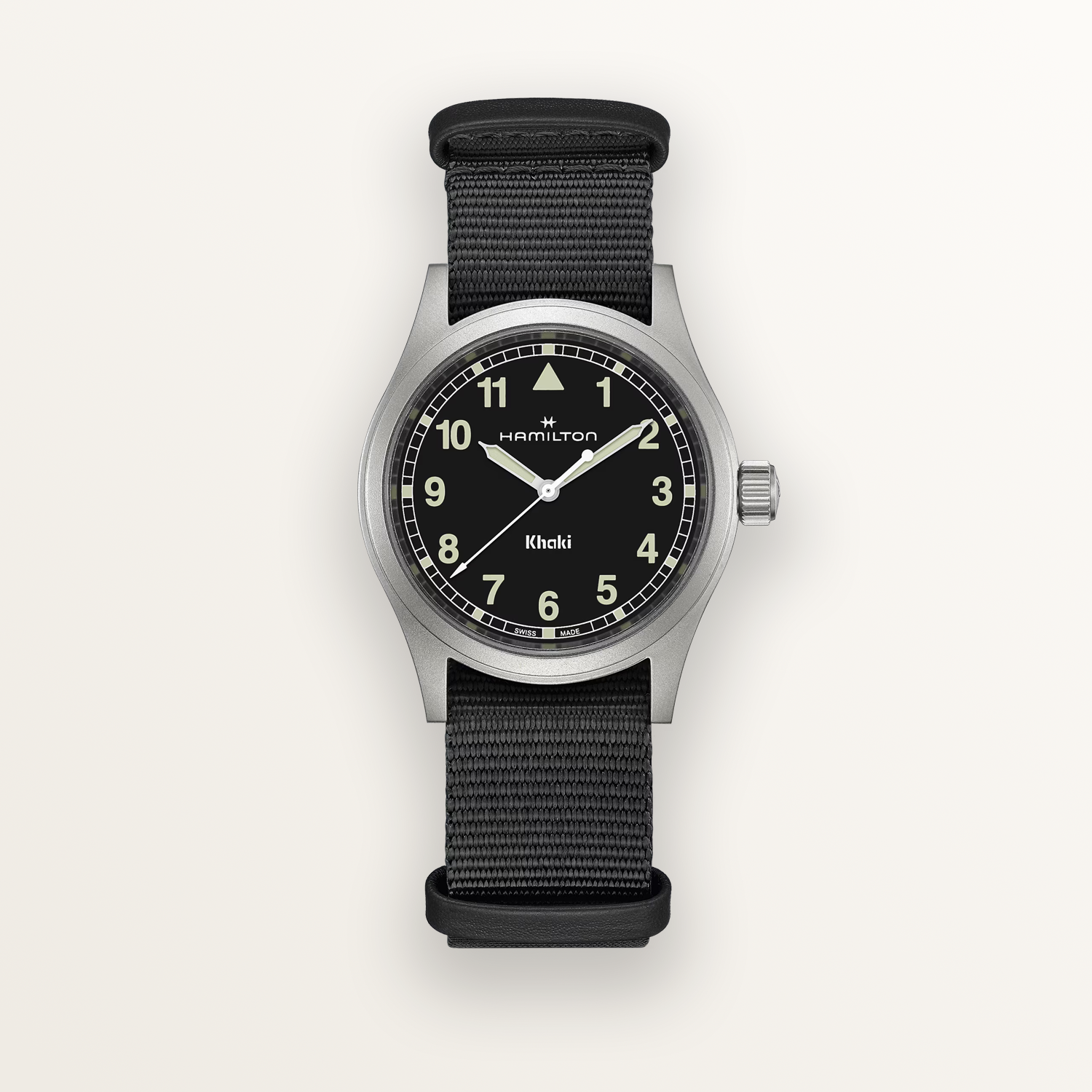HAMILTON KHAKI FIELD QUARTZ 38 MM – Unión Suiza