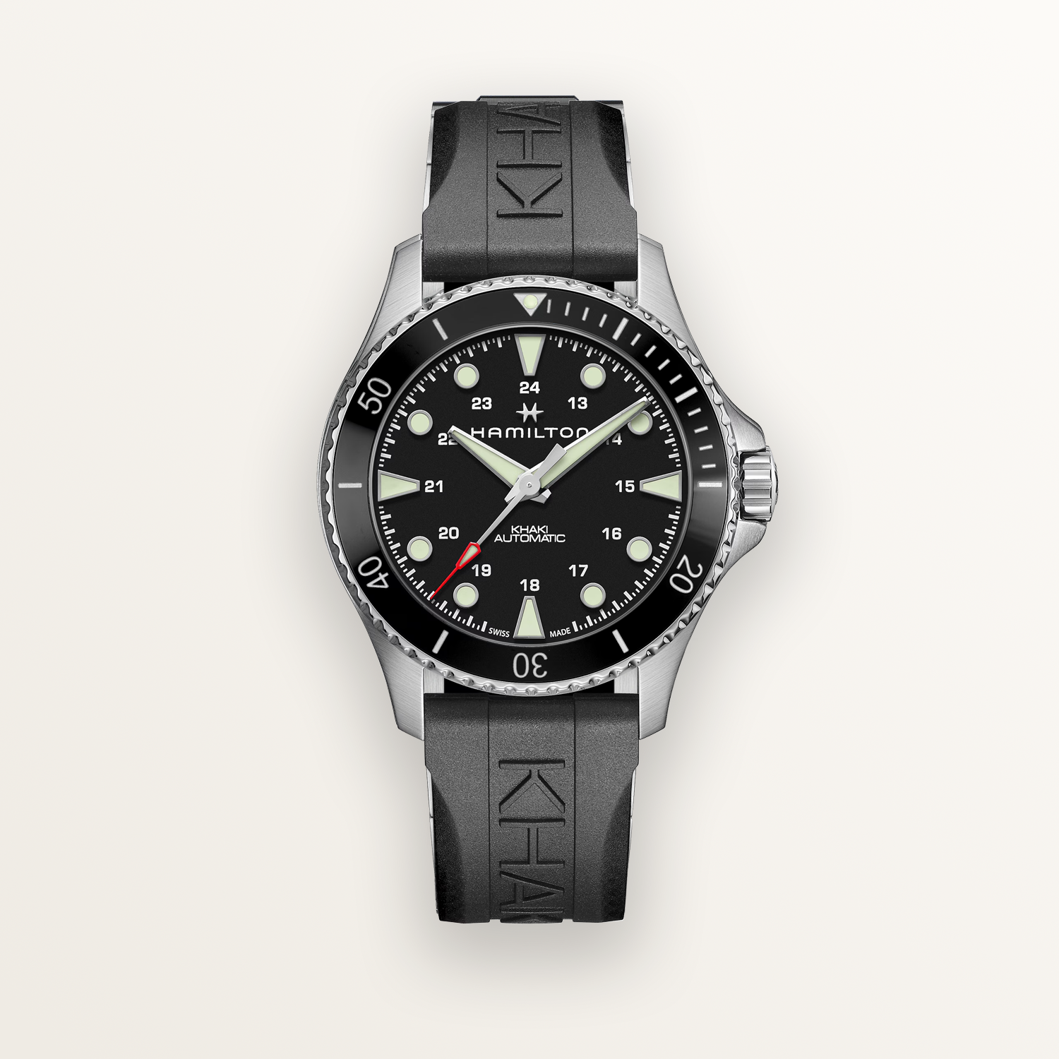 HAMILTON KHAKI NAVY SCUBA AUTO – Unión Suiza