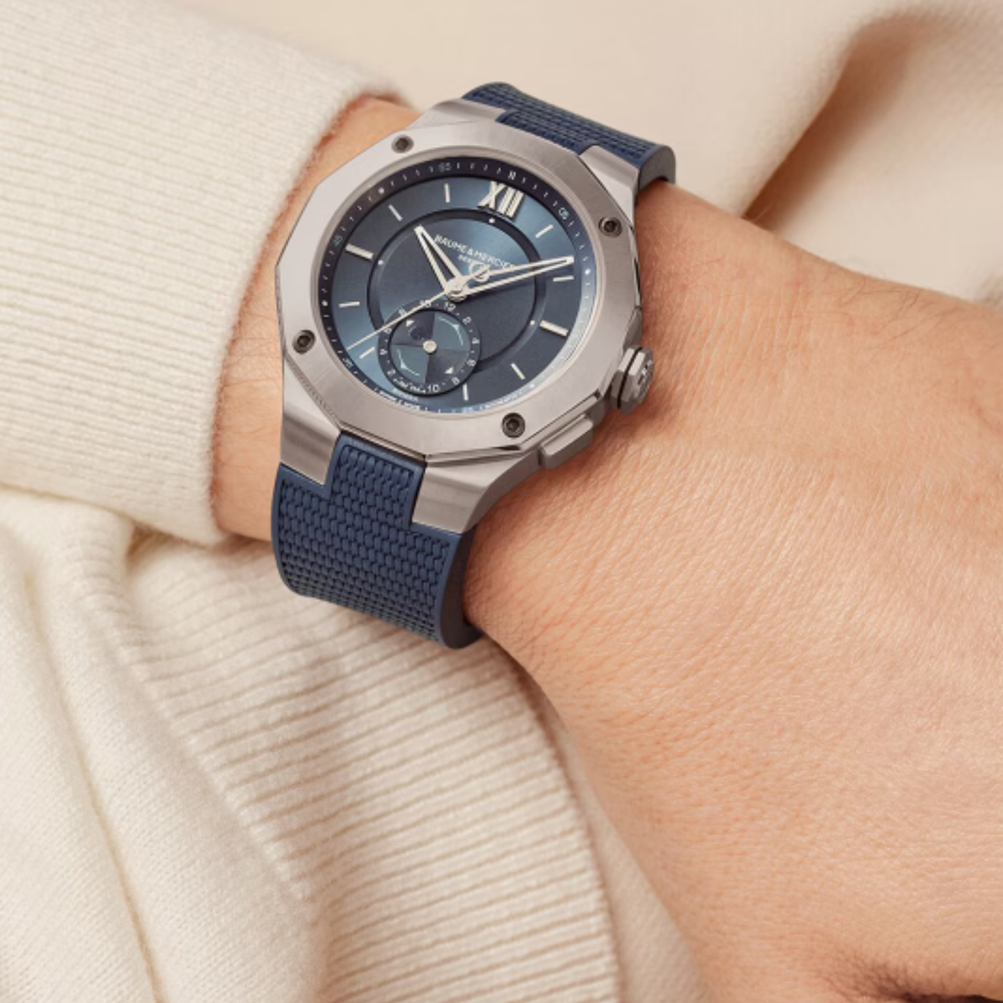 BAUME ET MERCIER RIVIERA BAUMATIC TIDEOGRAPH