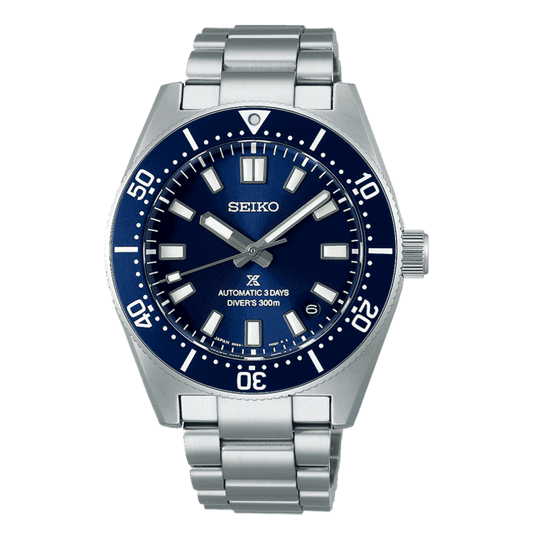 Seiko Prospex Heritage Diver S Azul Joyer A Uni N Suiza