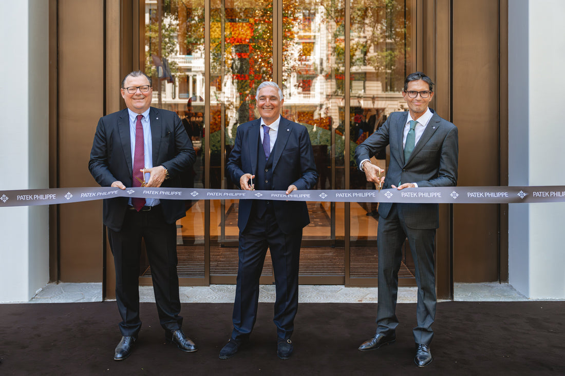 APERTURA DE LA NUEVA BOUTIQUE PATEK PHILIPPE