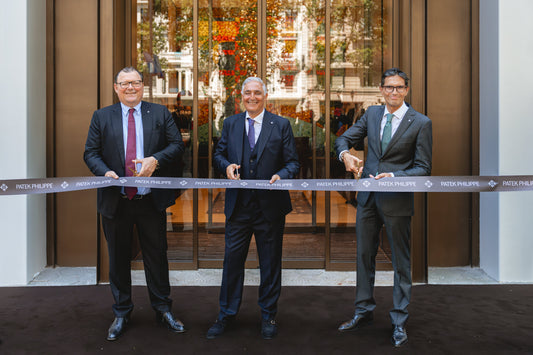 APERTURA DE LA NUEVA BOUTIQUE PATEK PHILIPPE