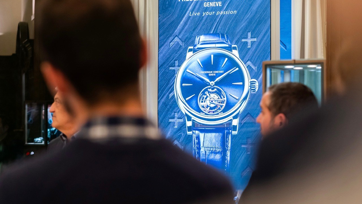 EL 35º ANIVERSARIO DE FREDERIQUE CONSTANT Y SU COLECCIÓN MANUFACTURE CLASSIC TOURBILLON