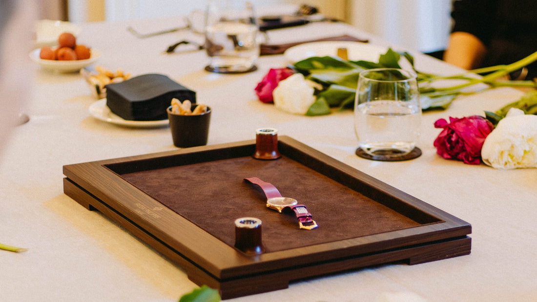 THE ART OF TIME IN CHOCOLATE: UNA EXPERIENCIA SENSORIAL DONDE EL TIEMPO SE SABOREA