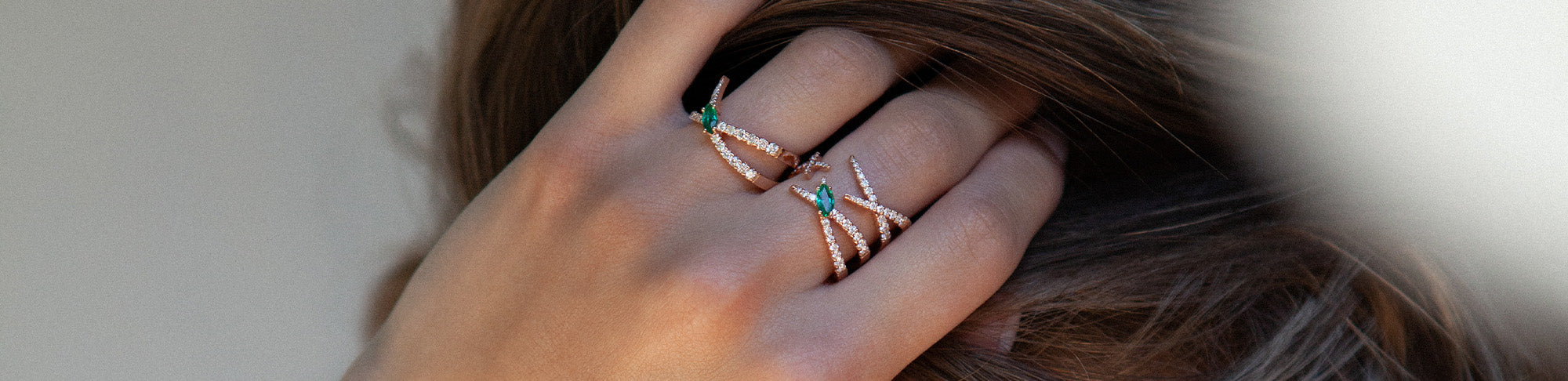 Anillos Gold & Roses