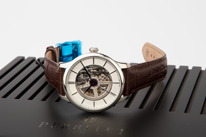 PERRELET WATCH FIRST CLASS DOUBLE ROTOR SKELETON