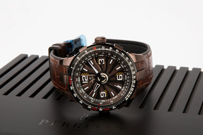 PERRELET TURBINE PILOT 48MM AUTOMATIC IN-HOUSE MOVEMENT MEN'S WATCH