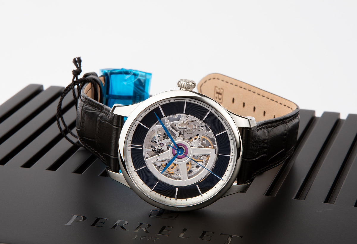 PERRELET FIRST CLASS DOUBLE ROTOR SKELETON