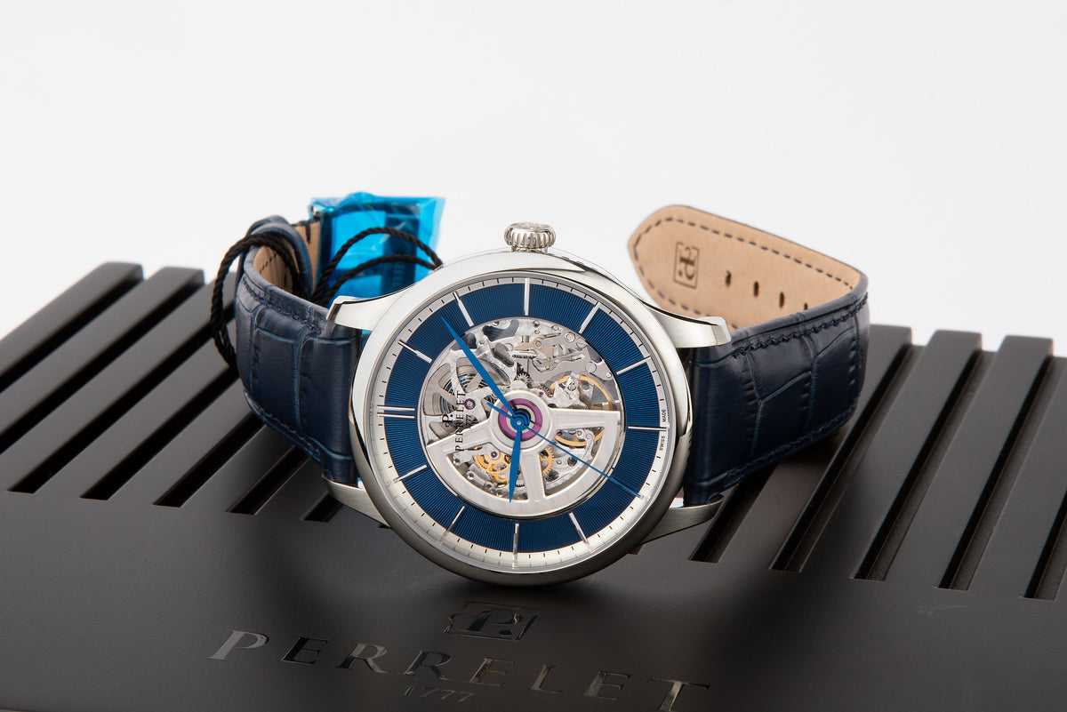 PERRELET WATCH FIRST CLASS DOUBLE ROTOR SKELETON