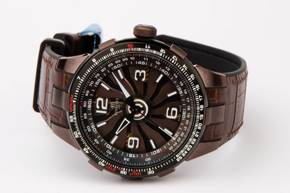 PERRELET TURBINE PILOT 48MM AUTOMATIC IN-HOUSE MOVEMENT MEN'S WATCH