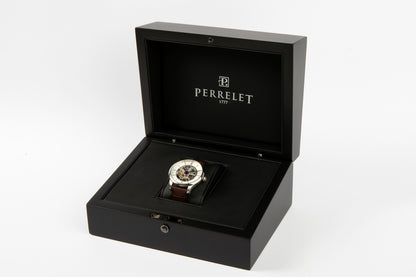 PERRELET WATCH FIRST CLASS DOUBLE ROTOR SKELETON