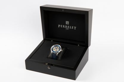 PERRELET WATCH FIRST CLASS SOUBLE ROTOR SKELETON