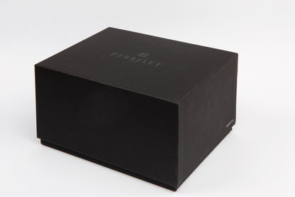 PERRELET TURBINE GMT WORLDMAP BLACK