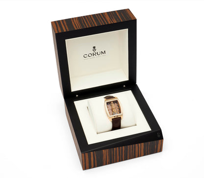 CORUM GOLDEN BRIDGE CLASSIC ROSE GOLD DIAMONDS