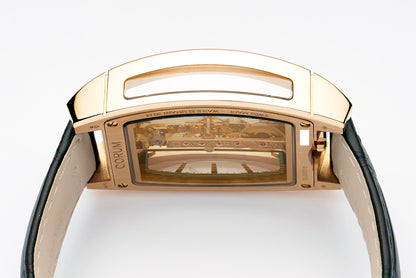 CORUM GOLDEN BRIDGE CLASSIC ROSE GOLD DIAMONDS