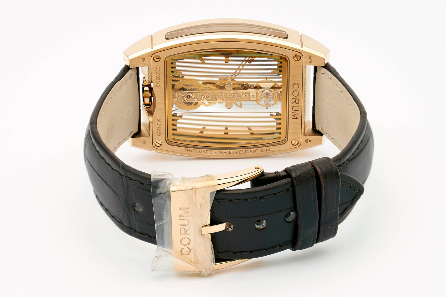 CORUM GOLDEN BRIDGE CLASSIC ROSE GOLD DIAMONDS