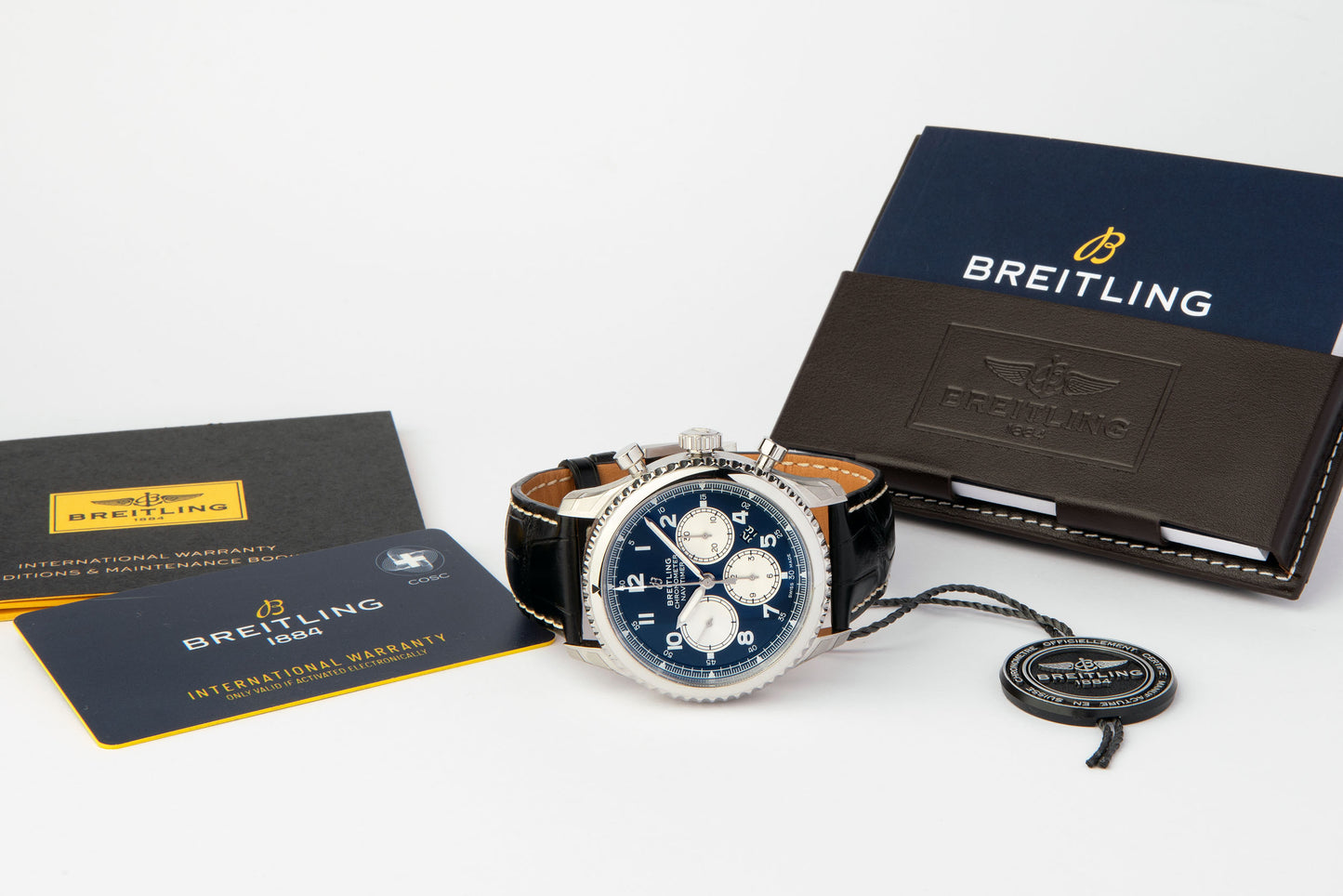BREITLING NAVITIMER 8 B01 CHRONOGRAPH 43