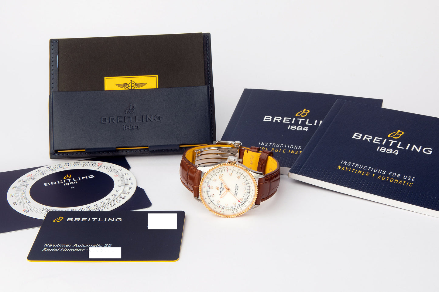 BREITLING NAVITIMER AUTOMATIC 35