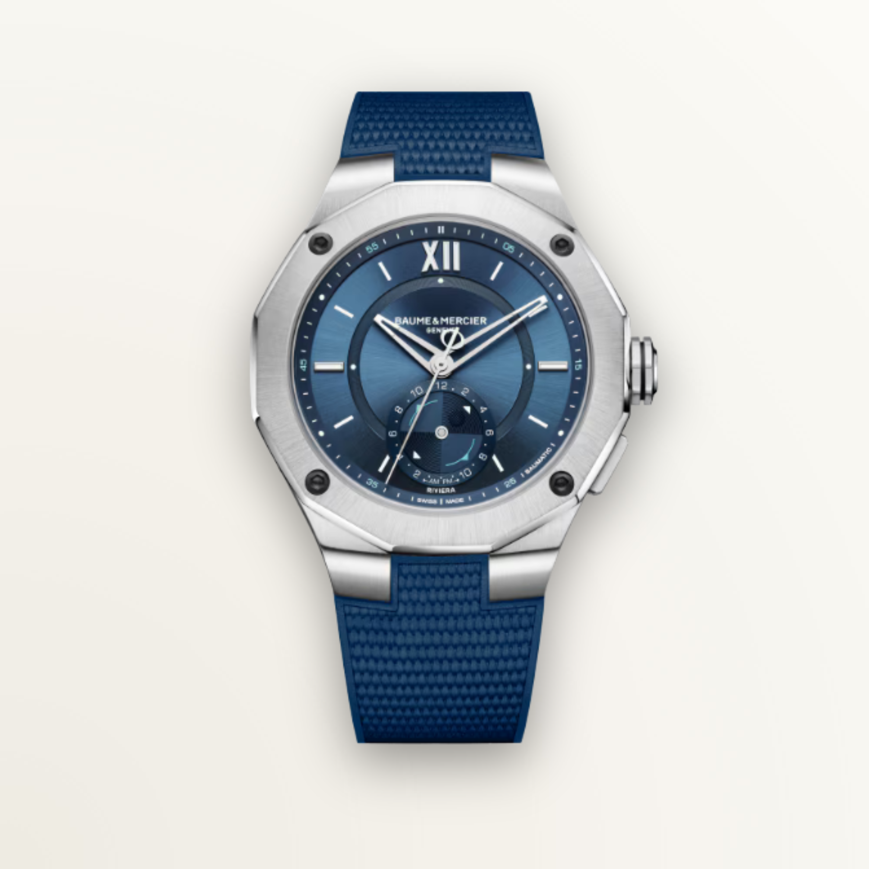 BAUME ET MERCIER RIVIERA BAUMATIC TIDEOGRAPH