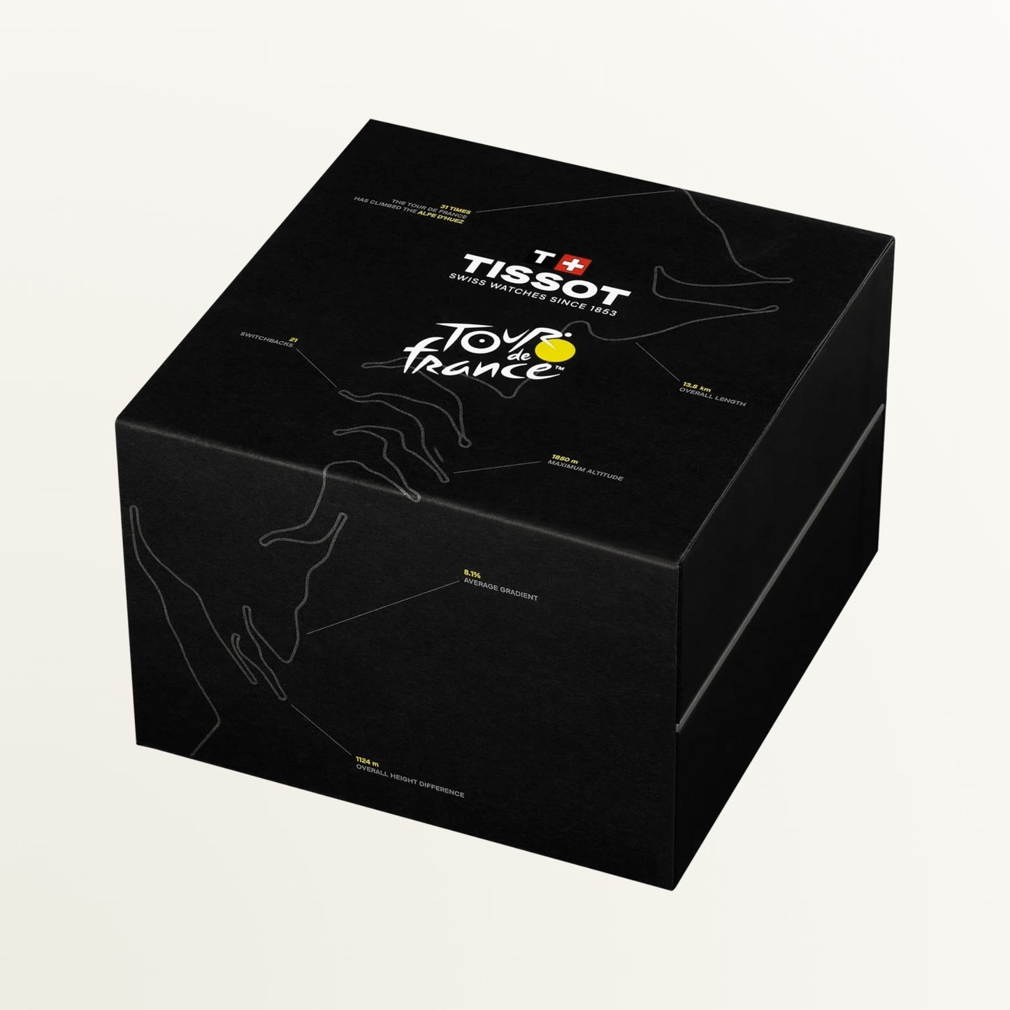 TISSOT PR 100 TOUR DE FRANCE 2026 40MM