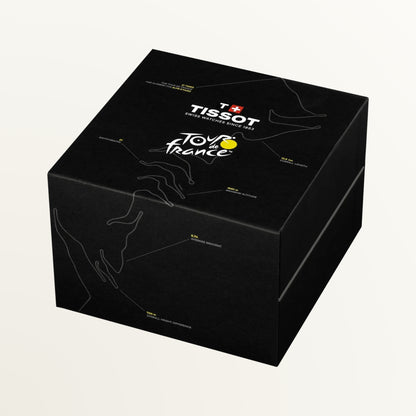 TISSOT PR 100 TOUR DE FRANCE 2026 40MM