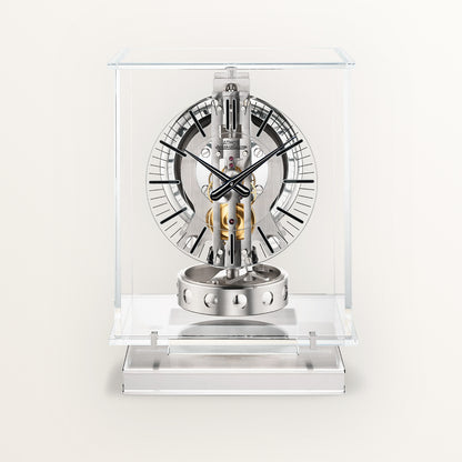 JAEGER-LECOULTRE ATMOS COLLECTION TRANSPARENT