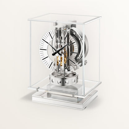 JAEGER-LECOULTRE ATMOS COLLECTION TRANSPARENT