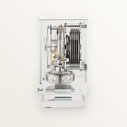 JAEGER-LECOULTRE ATMOS COLLECTION TRANSPARENT